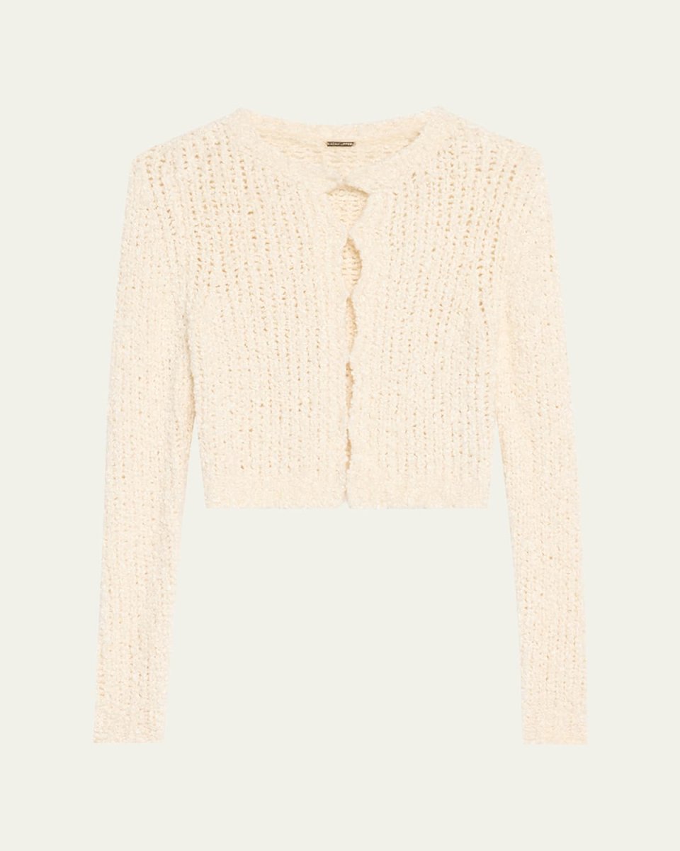 Alice Mulberry Silk Cardigan